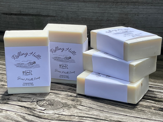 Unscented Goat Milk Soap
