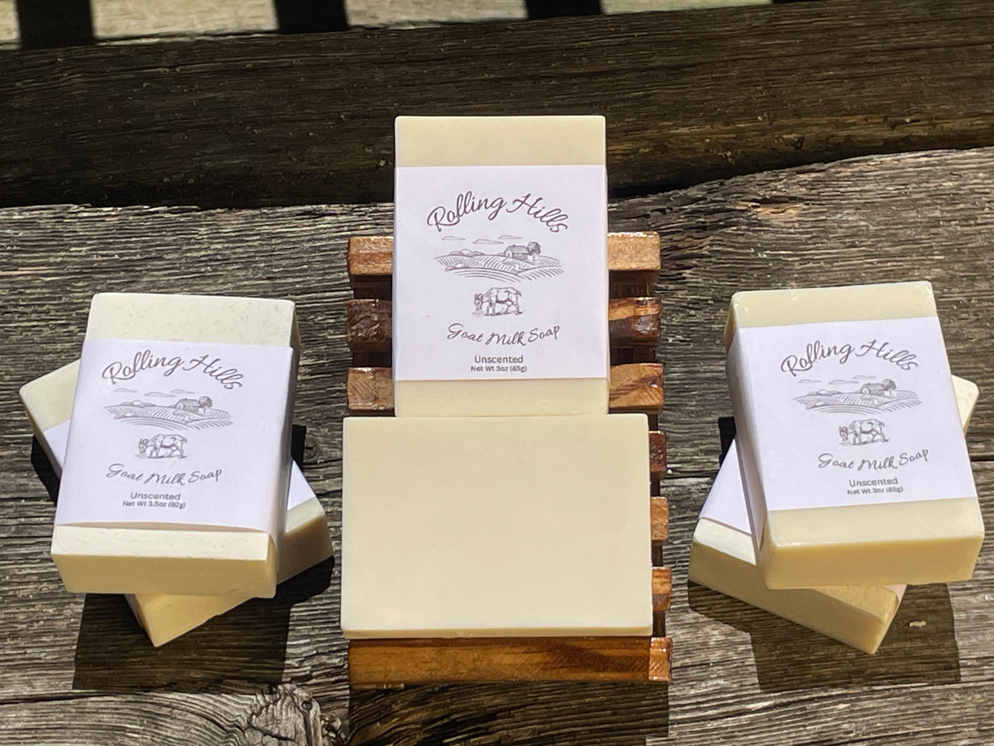 Unscented Goat Milk Soap