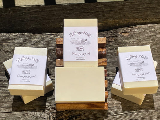 Unscented Goat Milk Soap