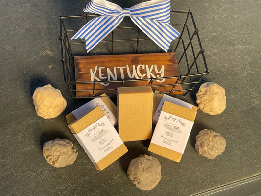 KY Bourbon Milk Soap