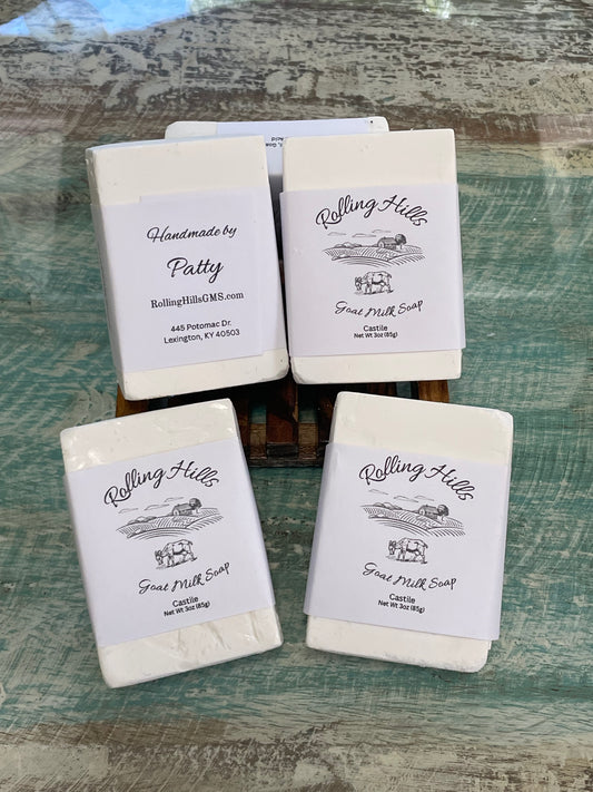 Castile Goat Milk Soap