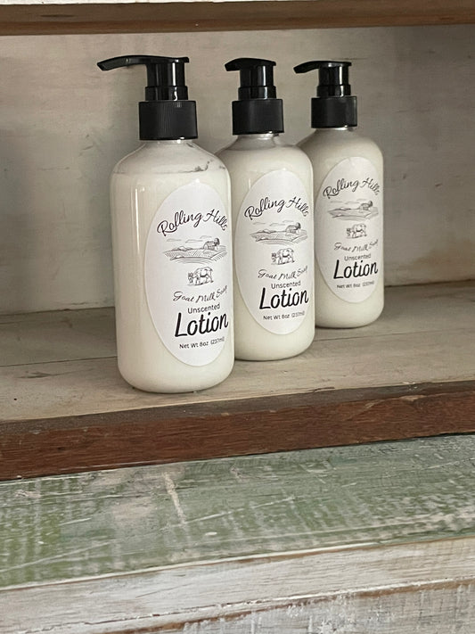 Goat Milk Lotion Unscented