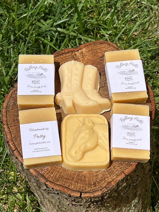 Leather Goat Milk Soap
