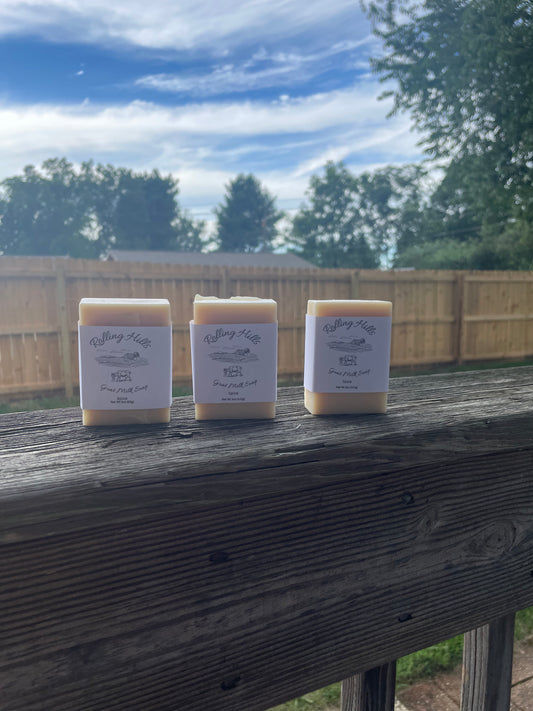 Spice Goat Milk Soap